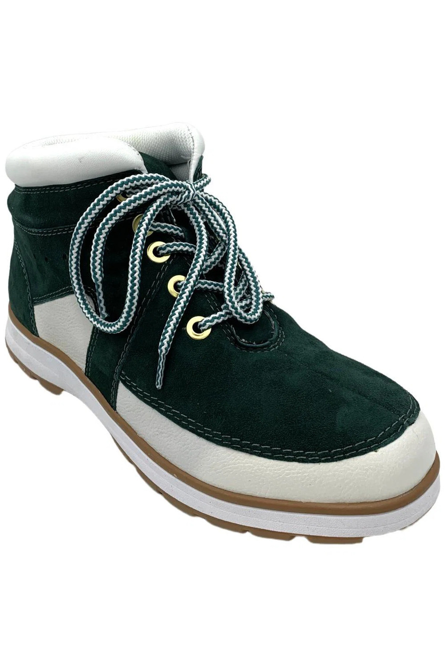 ARRAY Women's Mazie Lace-Up Ankle Hiker Boot Emerald - Medium